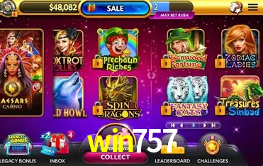 Descubra o Mundo do Cassino Online com win757