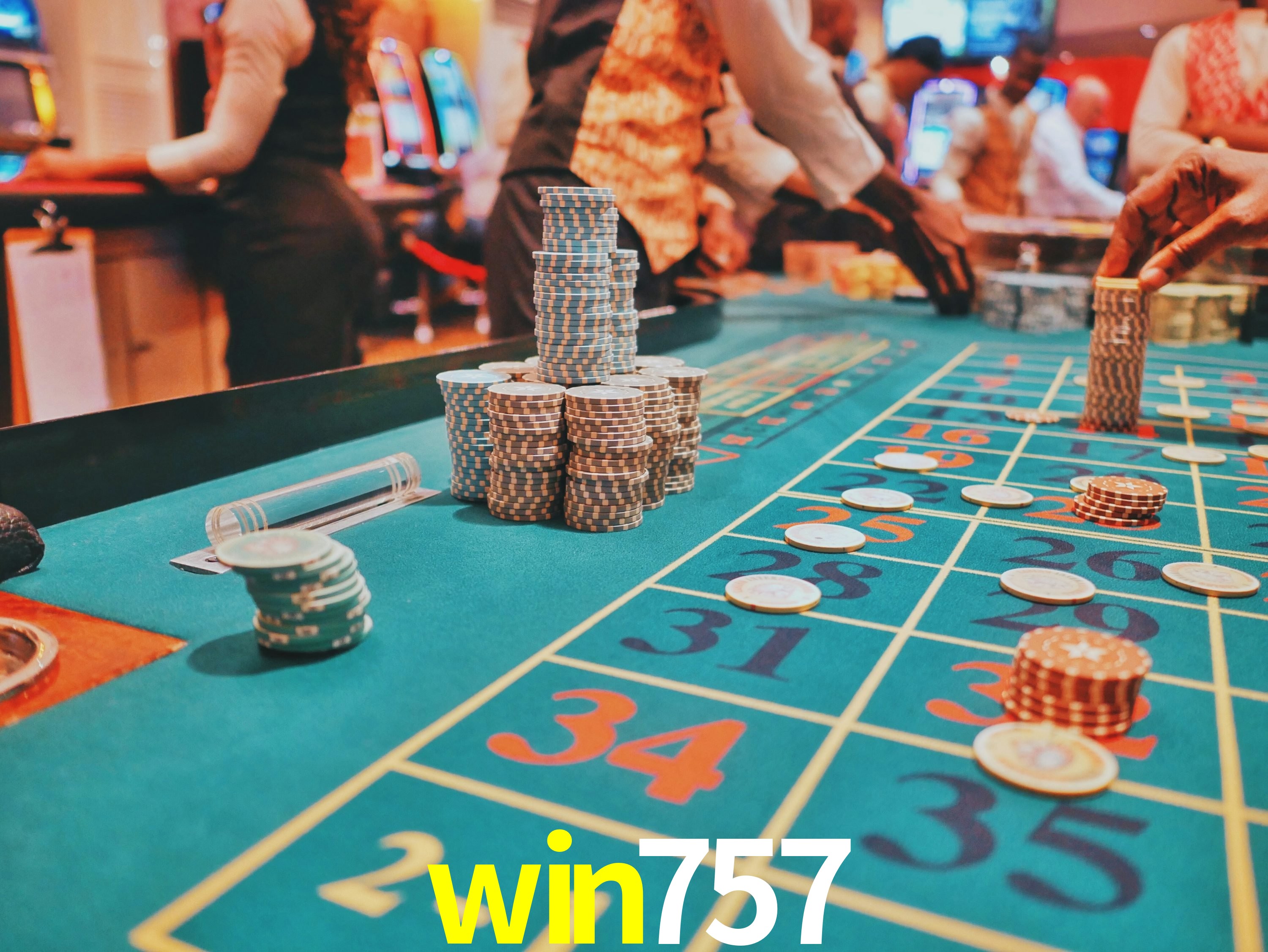 Mesa de Blackjack win757